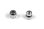 Kugelkopf 6,3mm Type D, nickelbeschichtet