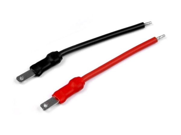 Kabel-Set mit Fast-On-Stecker