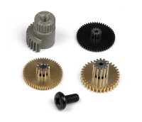 Metalzahnradset für Servo XMS01MG