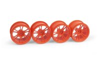 Felgen Starburst (Orange)
