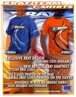 TEAM T-SHIRT - Blau (XXXL)