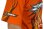 TEAM T-SHIRT - ORANGE (L)