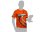 TEAM T-SHIRT - ORANGE (L)