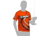 TEAM T-SHIRT - ORANGE (XXL)