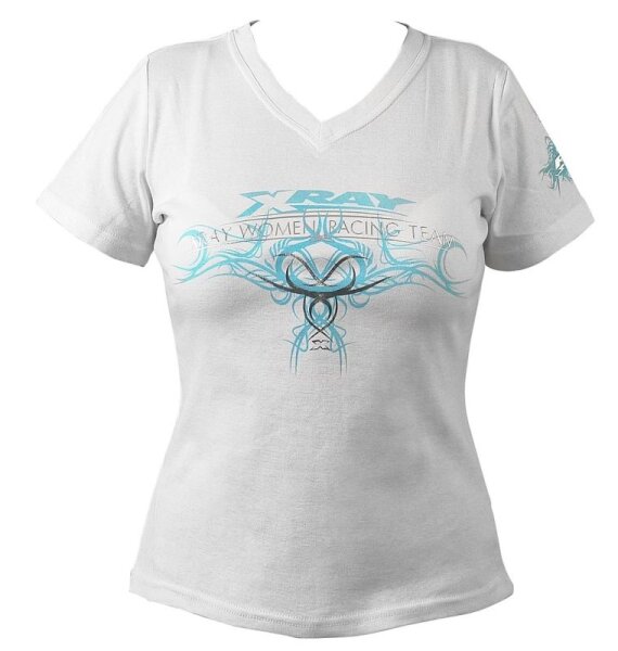 TEAM LADY T-SHIRT - Weiß (XL)