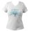 TEAM LADY T-SHIRT - Weiß (XL)