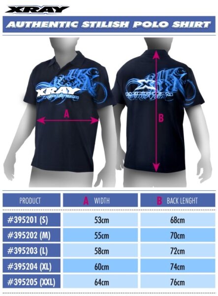STYLISCHES POLO SHIRT  (S)