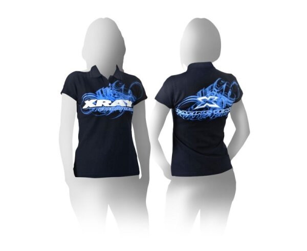 STYLISCHES LADY POLO SHIRT (L)