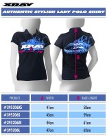 STYLISCHES LADY POLO SHIRT (L)