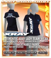STYLISCHES LADY POLO SHIRT (M)