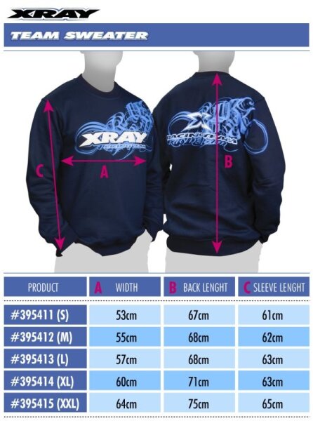 Blau SWEATER  (M)