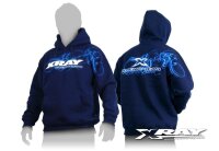 Kaputzensweater Blau (M)