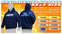 Kaputzensweater Blau (S)