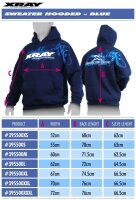 Kaputzensweater Blau (XS)
