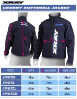 HIGH-PERFORMANCE SOFTSHELL JACKET (L)