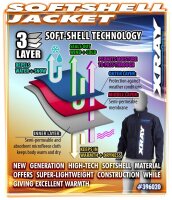 HIGH-PERFORMANCE SOFTSHELL JACKET (S)