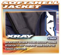 HIGH-PERFORMANCE SOFTSHELL JACKET (XL)