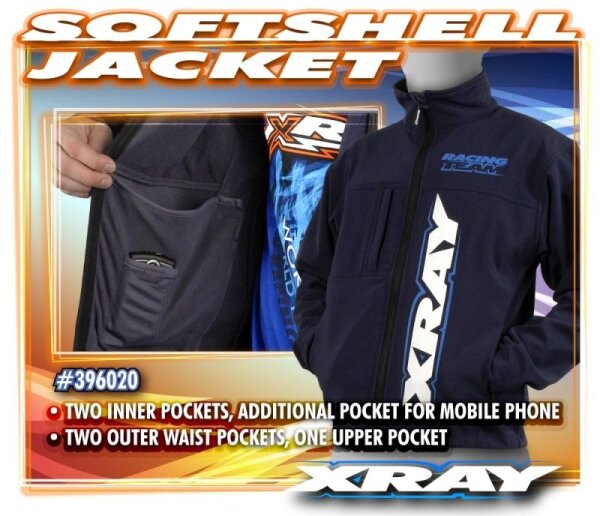 HIGH-PERFORMANCE SOFTSHELL JACKET (XXL)