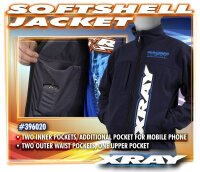 HIGH-PERFORMANCE SOFTSHELL JACKET (XXL)