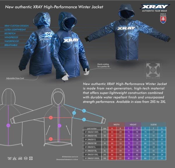 Winterjacke (XXL)