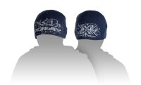 Wintermütze Blau