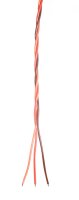 PE-BUS-Litze 3 x 0,25 mm² 1 lfm, verdrillt, braun -...