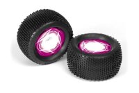 Felgenaufkleber (vorgeschnitten), Pink