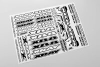 XB8 Sticker Weiss