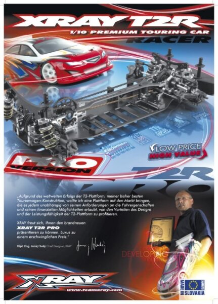 SHOP PROMO PANEL T2R PRO