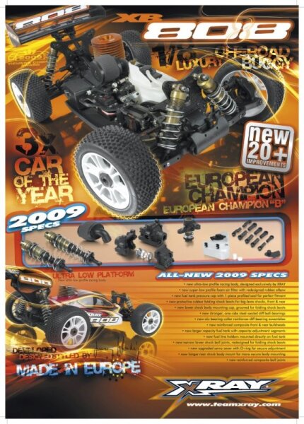SHOP PROMO PANEL XB808 2009-SPEC