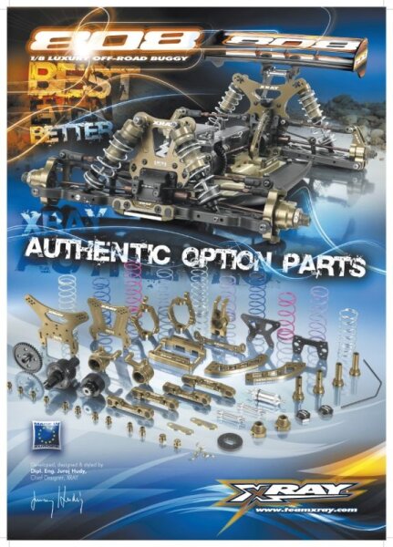 SHOP PROMO PANEL XB808 AUTHENTIC OPTION PARTS