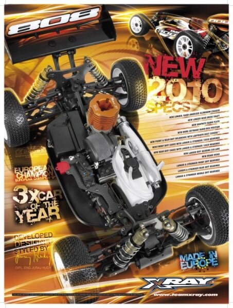 SHOP PROMO PANEL XB808 2010-SPEC