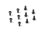 HEX SCREW SH M2.5x5  (10)