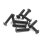 Innensechskantschraube SH M3x14
