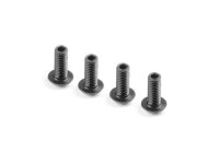 Innensechskantschraube SH M4x10 2mm Sechskant von unten 4