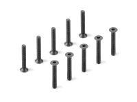 HEX SCREW SFH M3x25  (10)