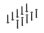 HEX SCREW SFH M3x25  (10)