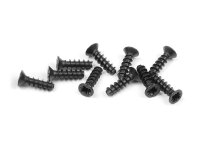 Kreuzschlitzschraube FH  2.2x6  (10)