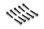 Zylinderkopfschraube M3x18 (10)