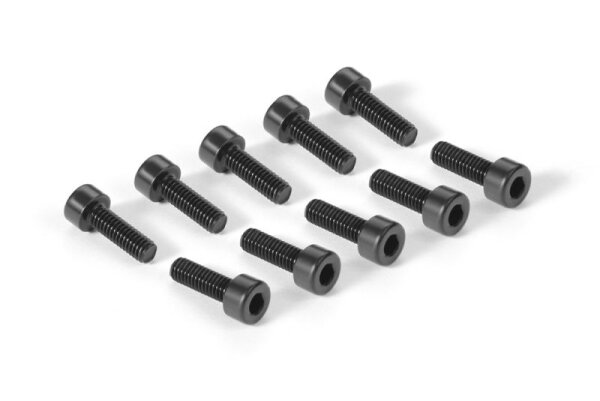 Zylinderkopfschraube M4x12 (10)