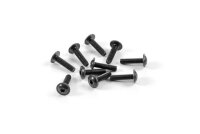Innensechskantschraube mit Flansh SH M3x12 (10)