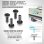 HEX SCREW FLAT HEAD CAP FHS M4x10  (4)