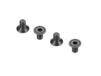 HEX SCREW 110° SFH M3x5 - CNC MACHINED - HUDY SPRING STEEL (