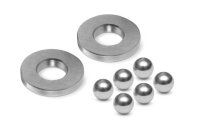 CARBIDE Kugellager AXIAL 2.6x6x1