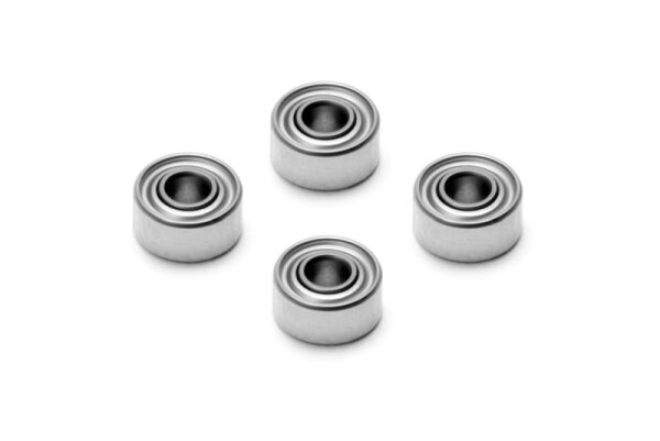 Kugellager 1.5x4x2 Stahl versiegelt - geölt (4)