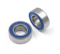 High-Speed Kugellager 5mm x 9mm x 3mm RUBBER SEALED OIL 2
