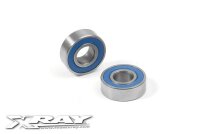 High Speed Kugellager - 5x12x4mm RUBBER SEALED - OIL (2)