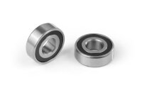 High Speed Kugellager - 5x12x4mm RUBBER SEALED - GREASE (2)