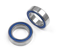 High-Speed Kugellager 10mm x 15mm x 4mm RUBBER SEALED OIL 2