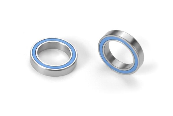 High-Speed Kugellager, gummigedichtet 13mm x 19mm x 4mm 2